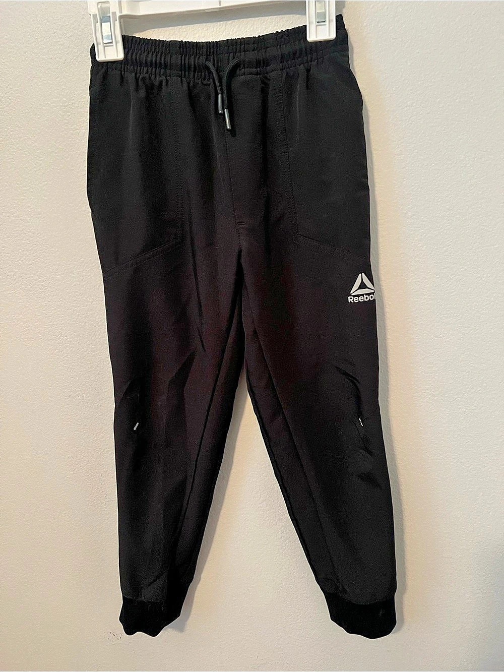 Reebok boys Athletic Jogger Pants Size 6/7